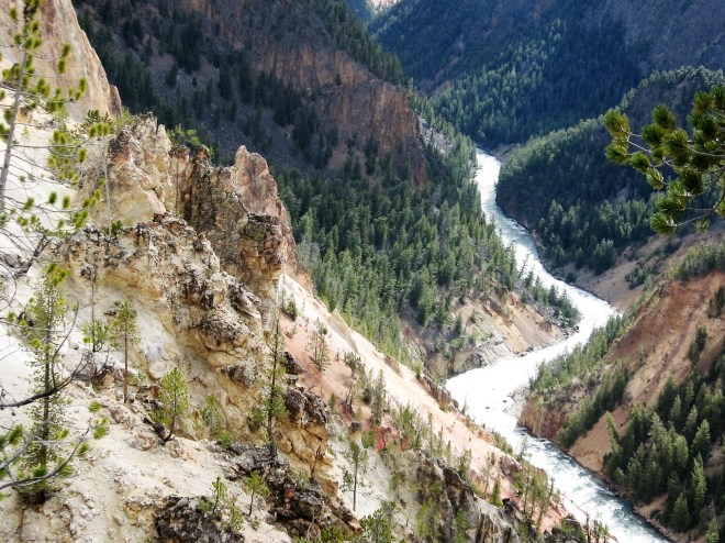 Grand Canyon of the Yellowstone