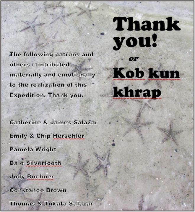 Final Patron thank you