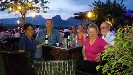 Hilltop Resturant in Ao Nang