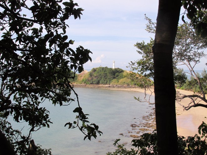 Lighthouse from the trail