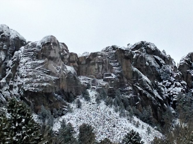 The Boys in snow 4-28-17