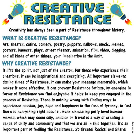 Creative Resistance