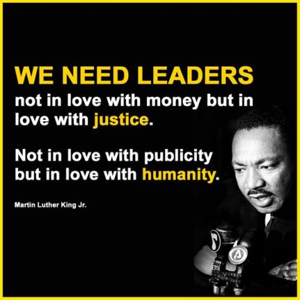 MLK - leaders