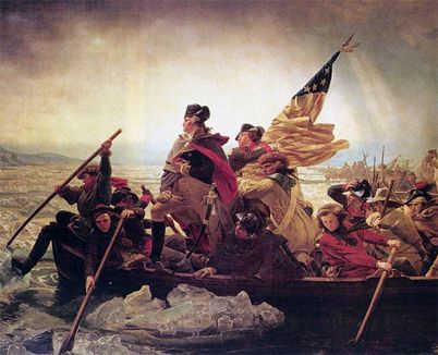 Washington crossing the Delaware