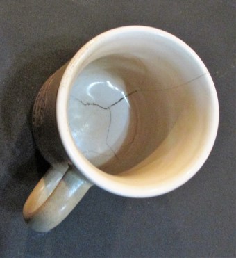 coffee mug crack