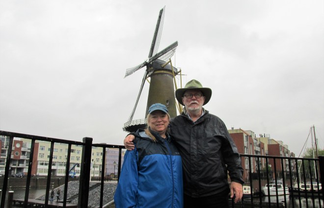 Dutch windmill