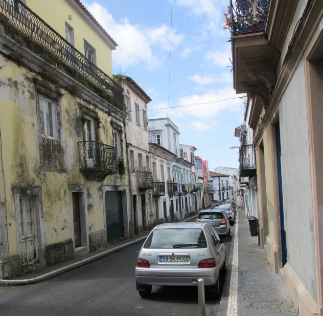 Ponta Delgada street