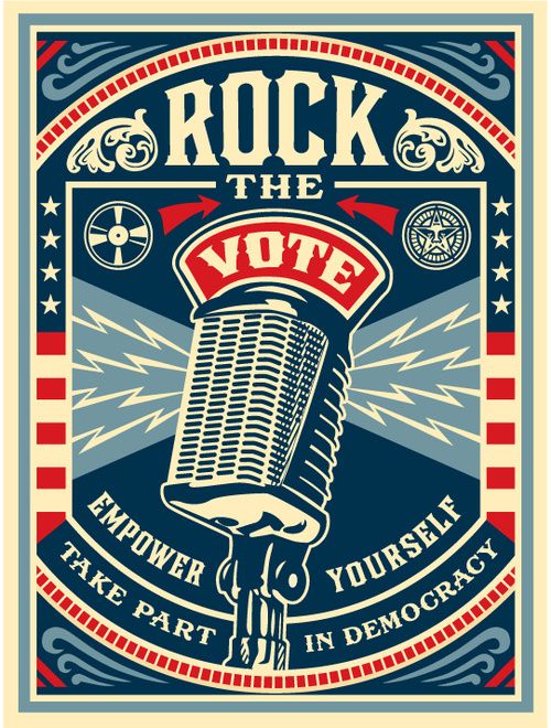rock the vote