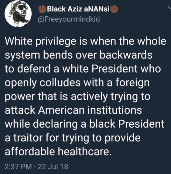white privilege