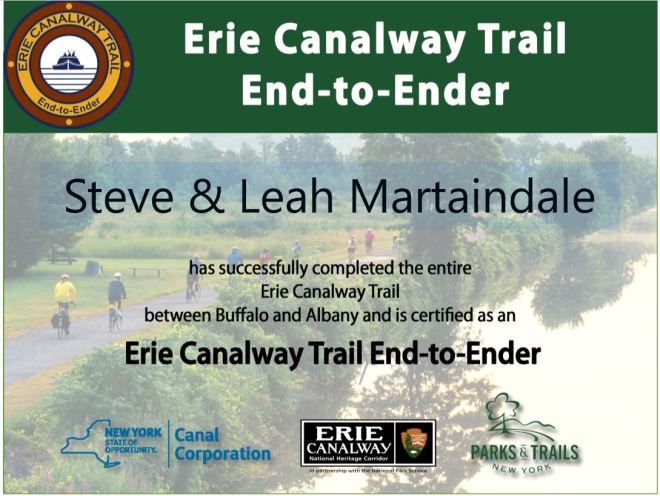 End-to-Ender certificate