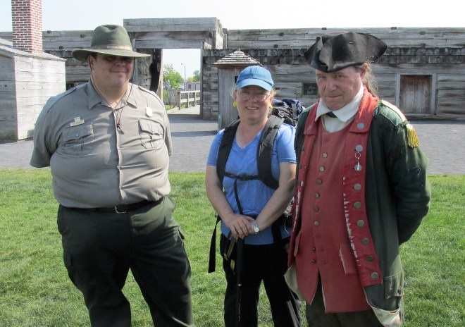 Fort Stanwix with Tom, Leah and Dave
