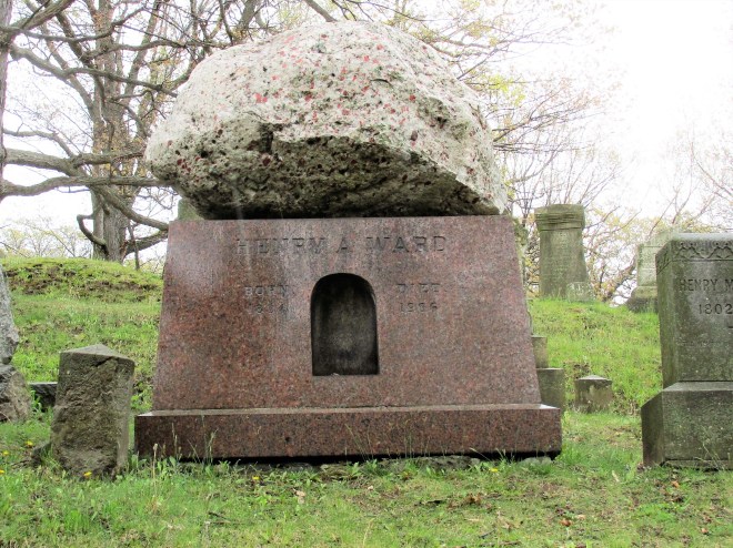 Henry Ward gravestone